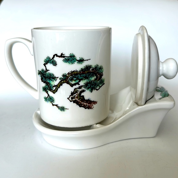 Dr. Lee’s Tea Steeper Set -Pine - Picture 1 of 9